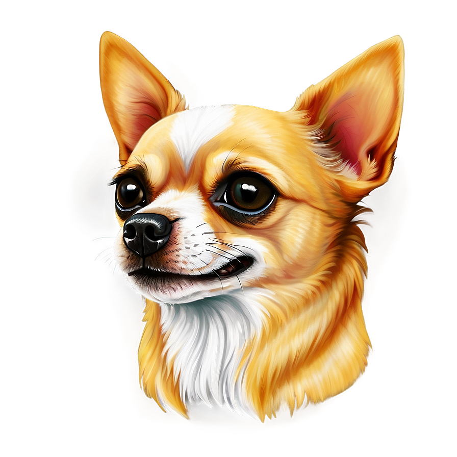 Download Chihuahua Drawing Png 38 | Wallpapers.com