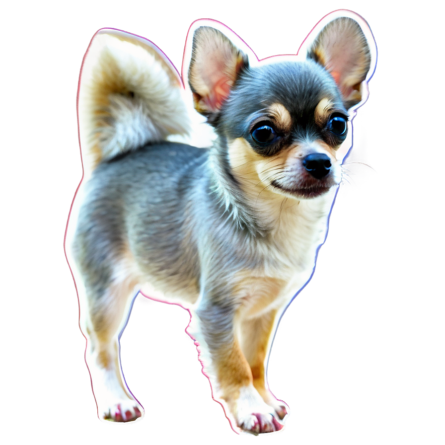 Download Chihuahua Outline Png 55 | Wallpapers.com