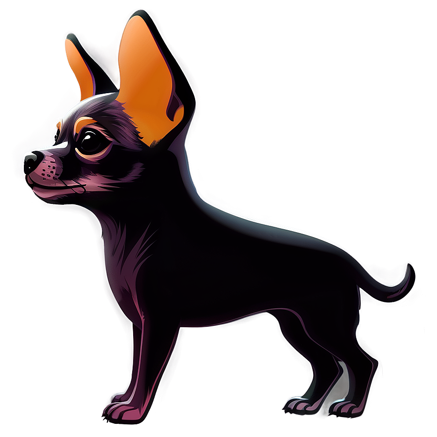 Chihuahua Silhouette Png Sab53 PNG