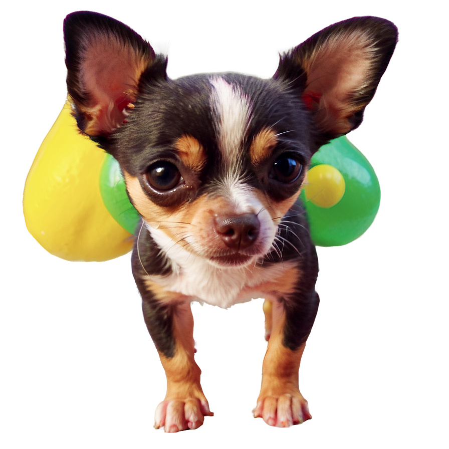 Chihuahua With Toy Png 06112024 PNG