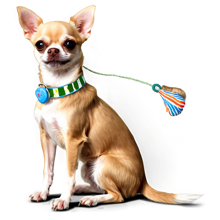 Download Chihuahua With Toy Png 94 | Wallpapers.com