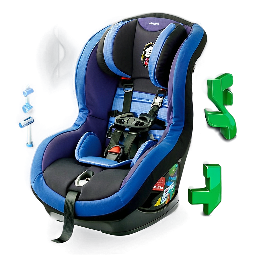 Child Car Seat Safety Png 06122024 PNG