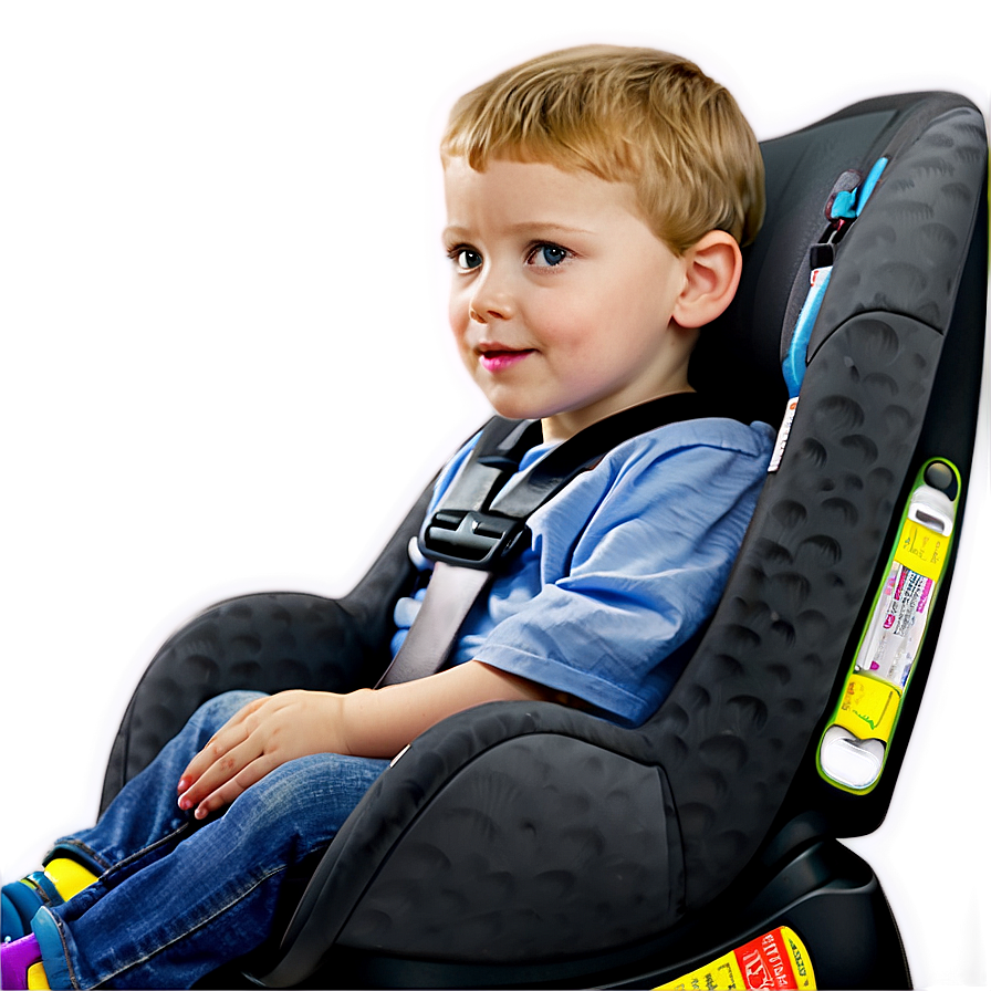 Child Car Seat Safety Png 51 PNG