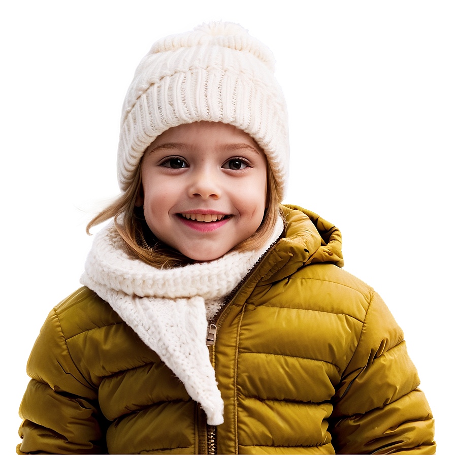 Child In Winter Clothes Png Wiy85 PNG