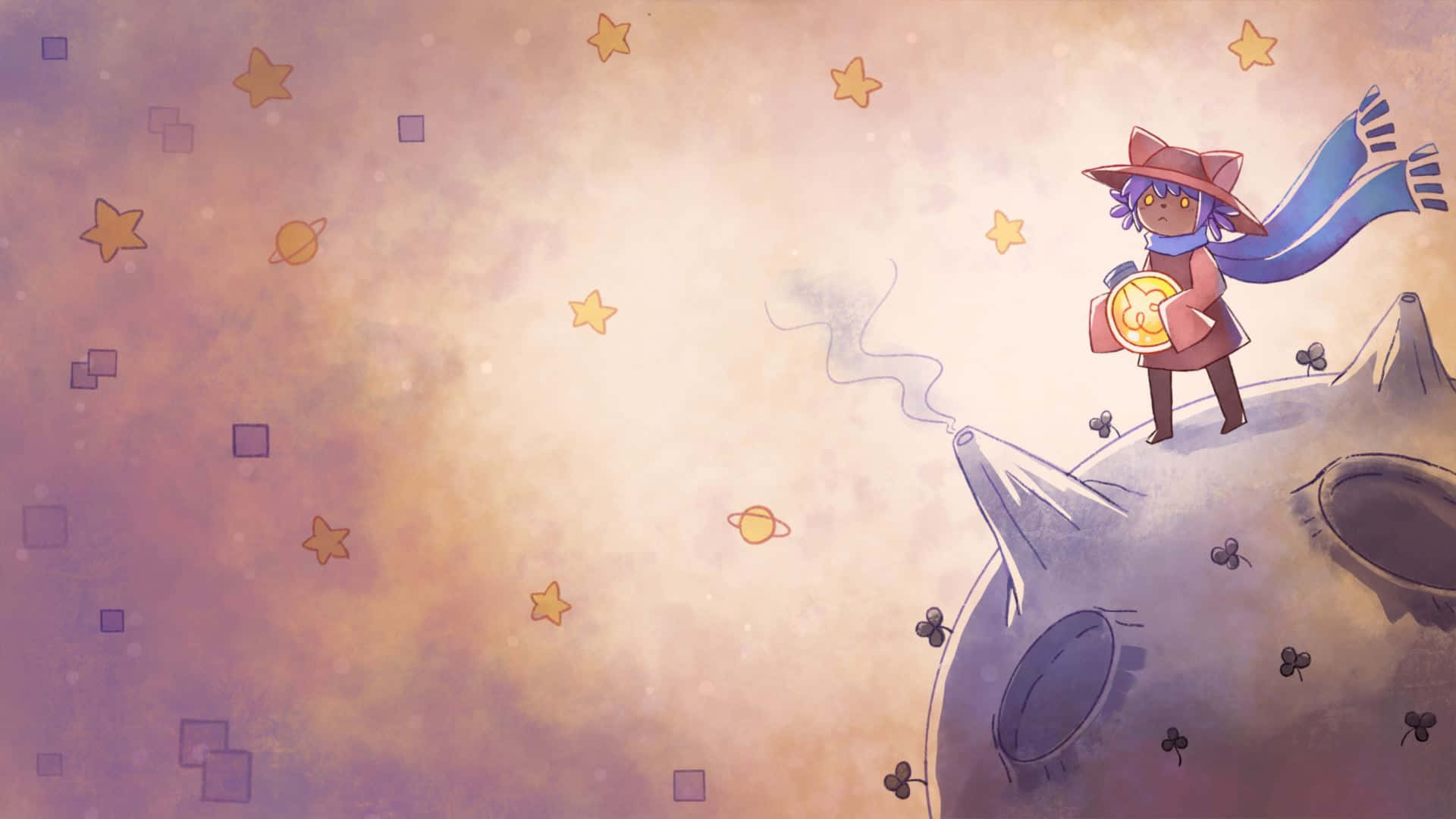 Child_of_the_ Sun_and_ Stars Wallpaper