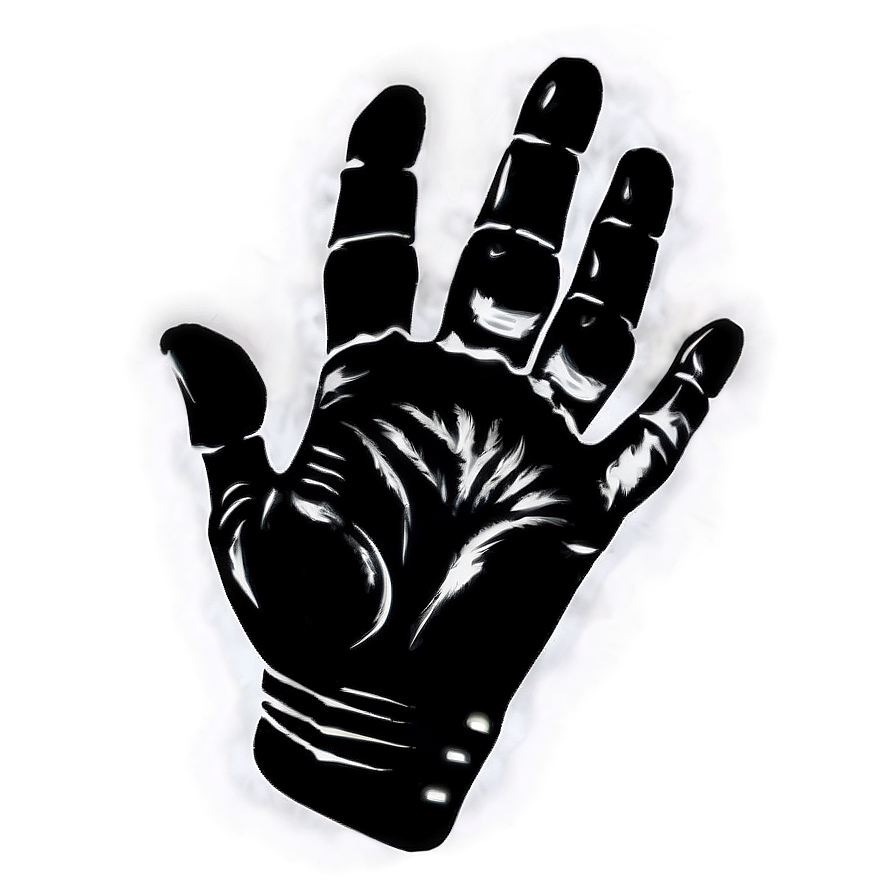 Child's Handprint Illustration Png 1 PNG