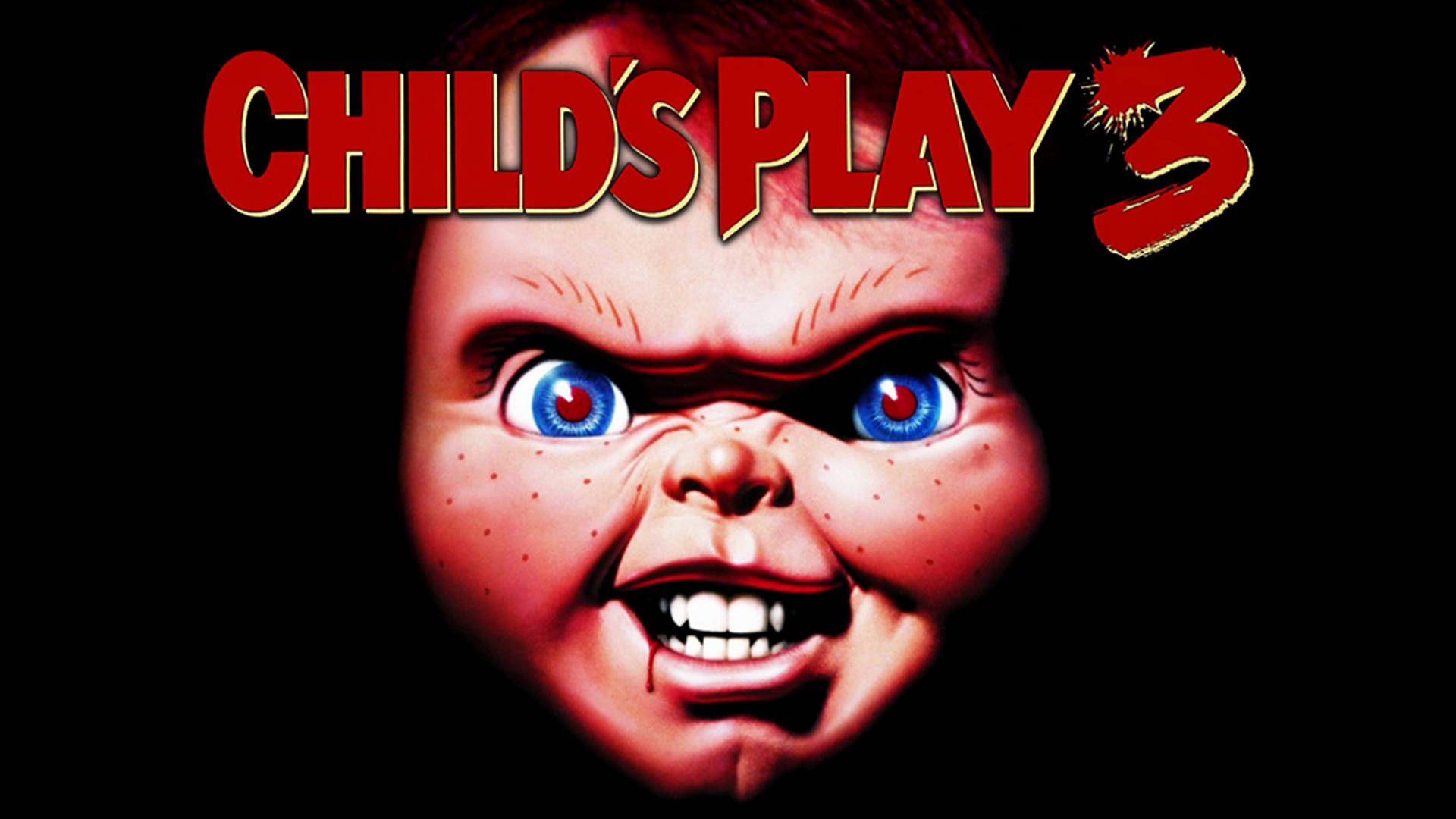 Child's Play 3 Movie Poster Wallpaper
