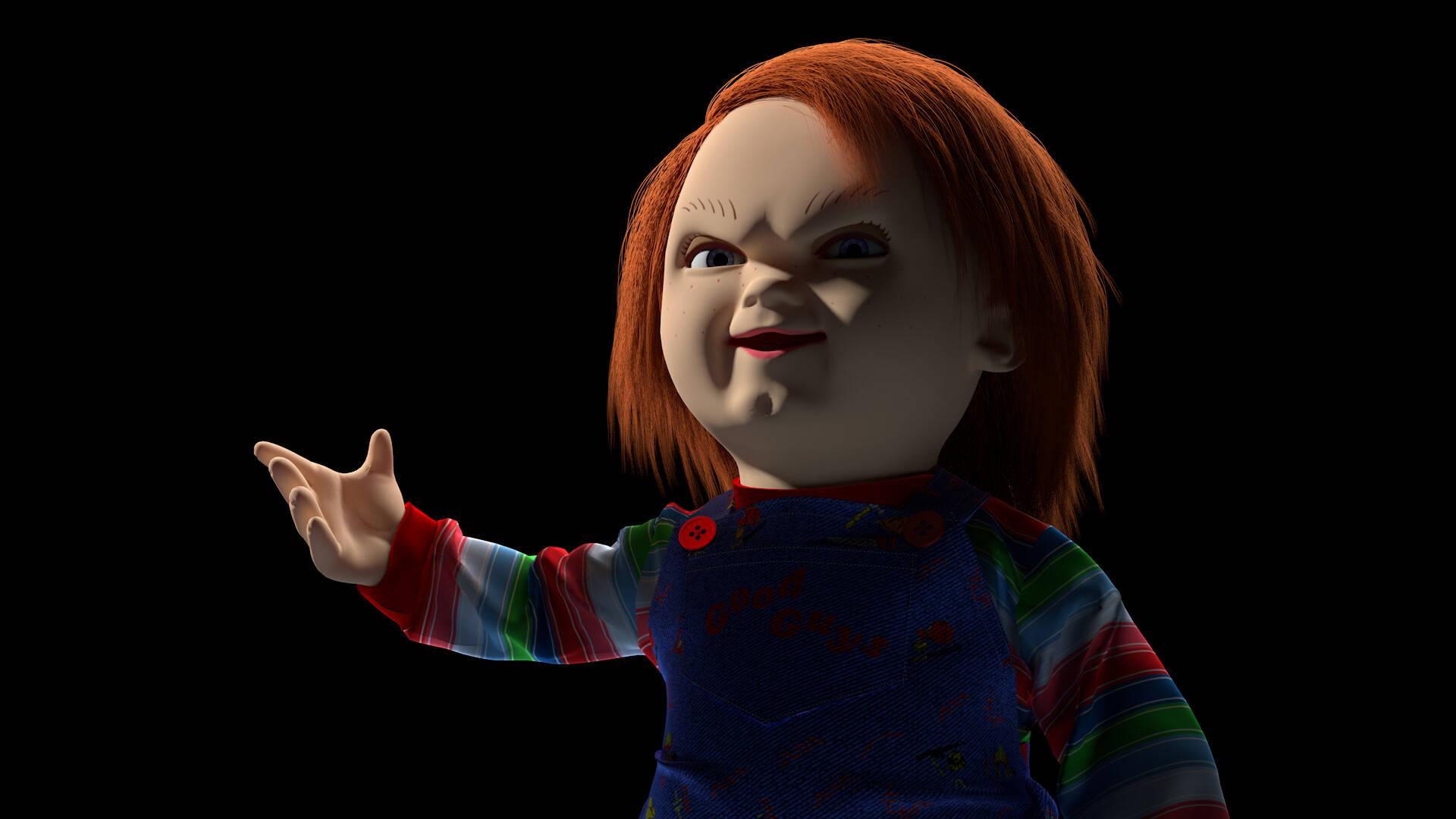 Download Child's Play 3d Chucky Wallpaper 