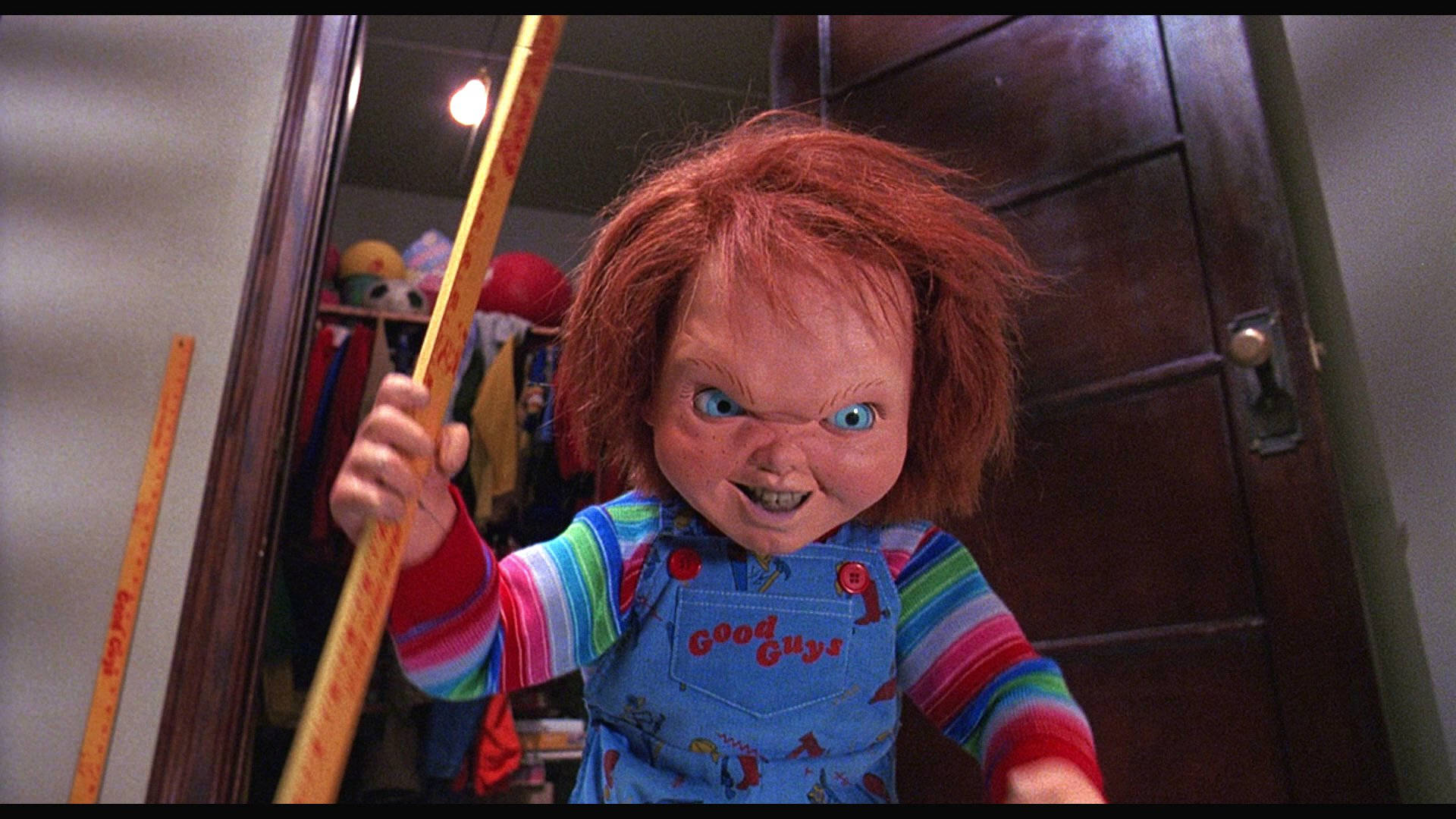 Child's Play Chucky In Closet