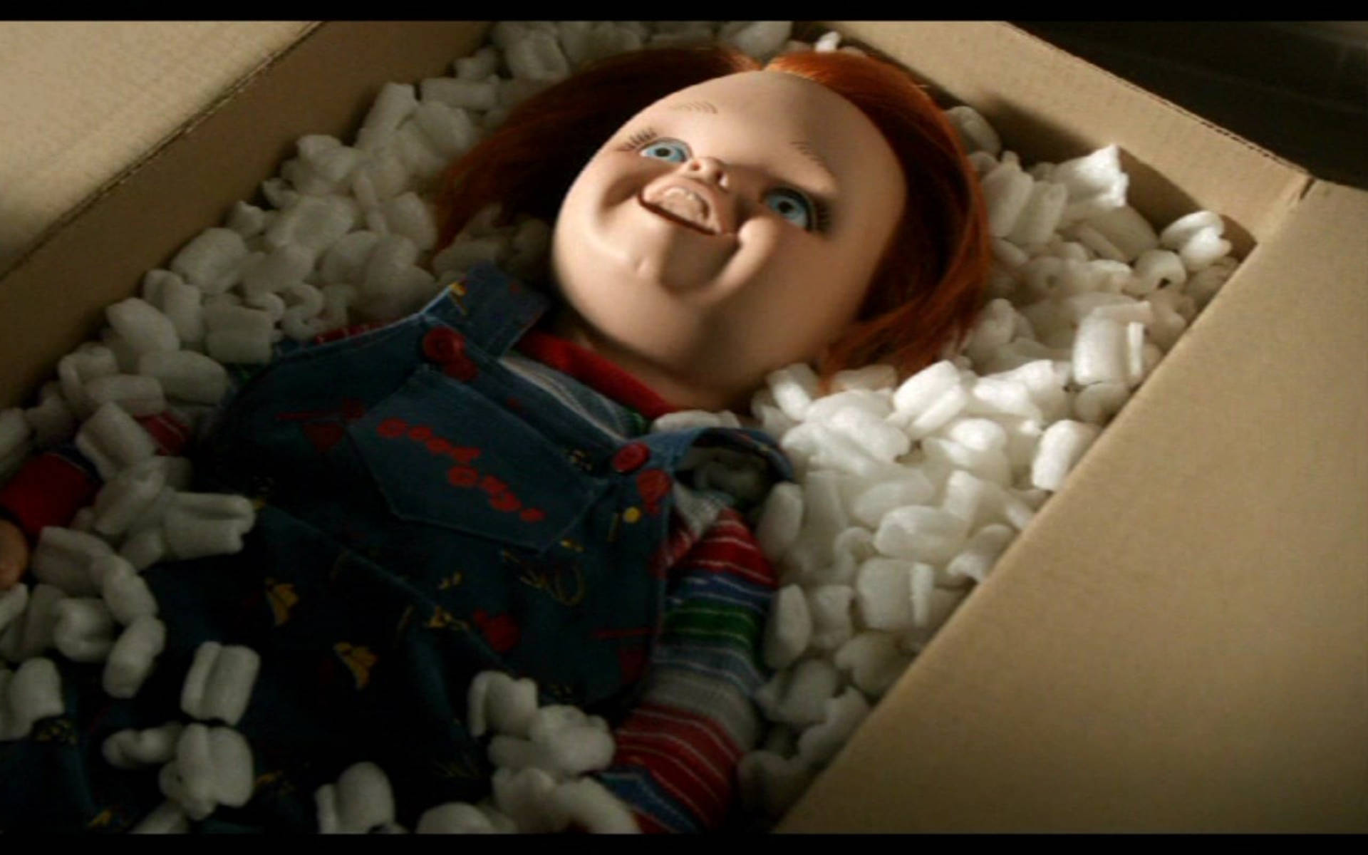 Child's Play Chucky Inside The Box