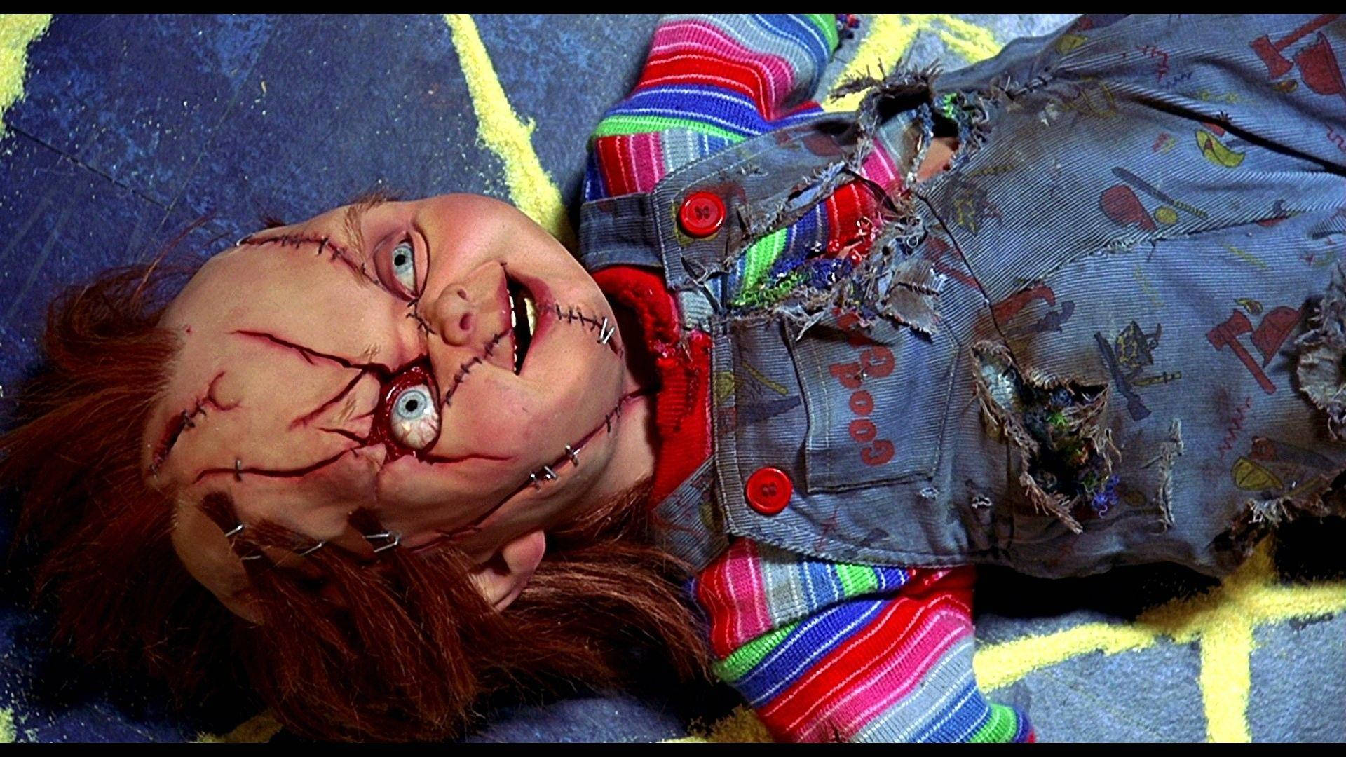 Child's Play Scary Bloody Chucky