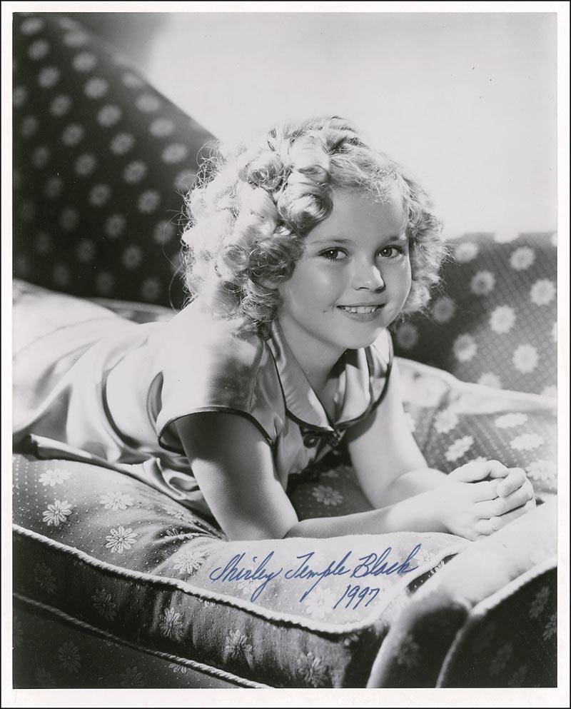 Child Star Shirley Temple Wallpaper