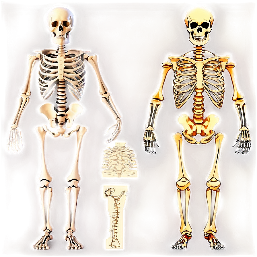 Child Vs Adult Skeletal System Png 7 PNG