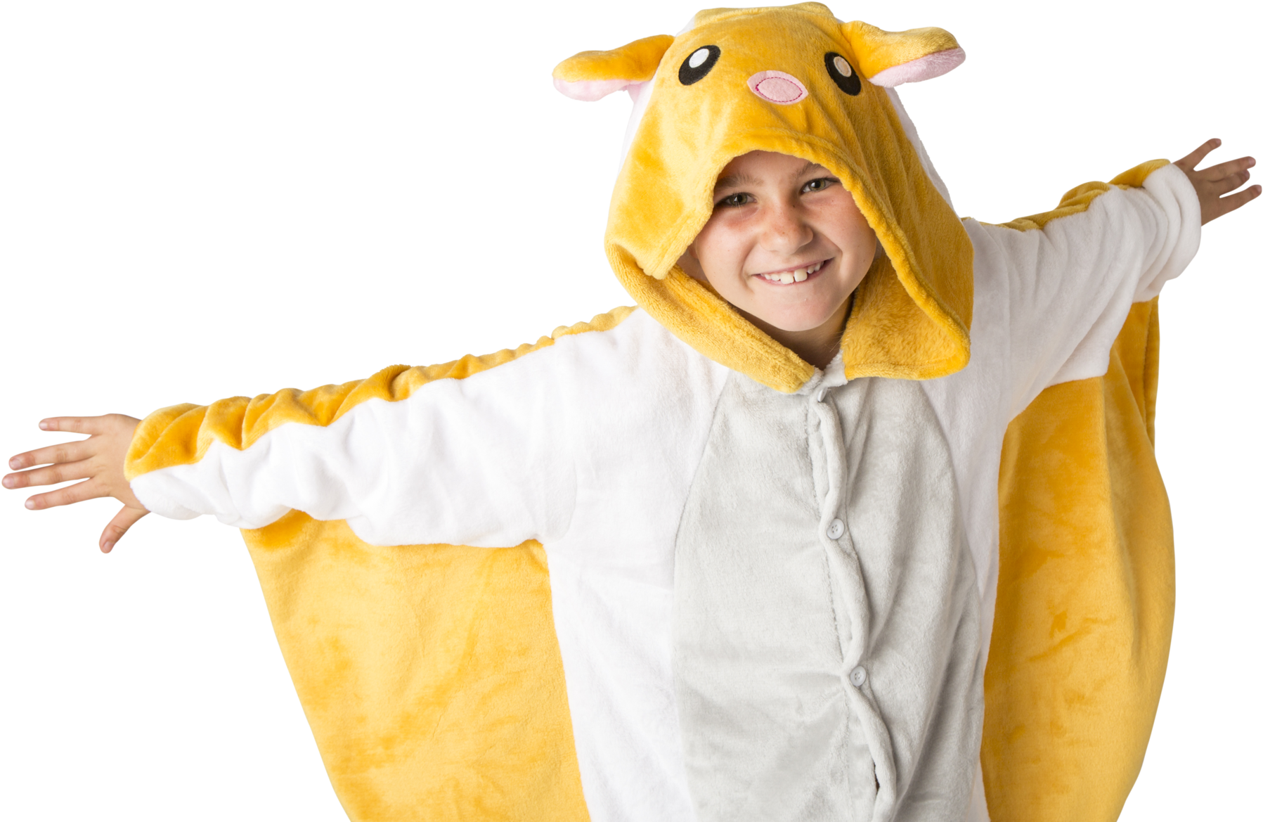 Childin Flying Squirrel Costume PNG