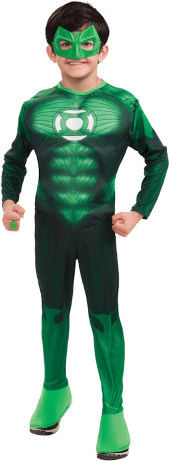 Childin Green Lantern Costume PNG