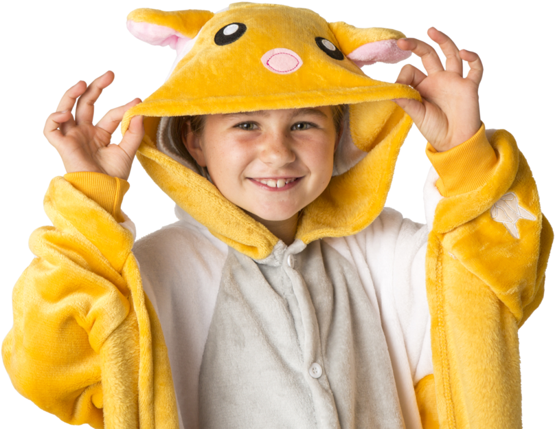 Childin Pikachu Costume Hat PNG