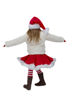 Childin Santa Outfit PNG