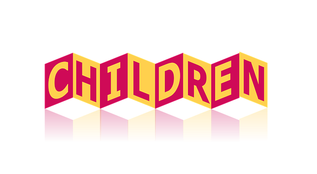 Children Block Letters Graphic PNG