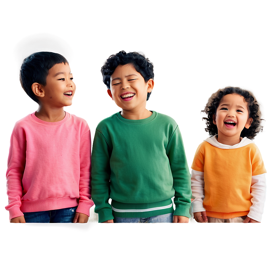 Download Children Laughing Png Mot | Wallpapers.com