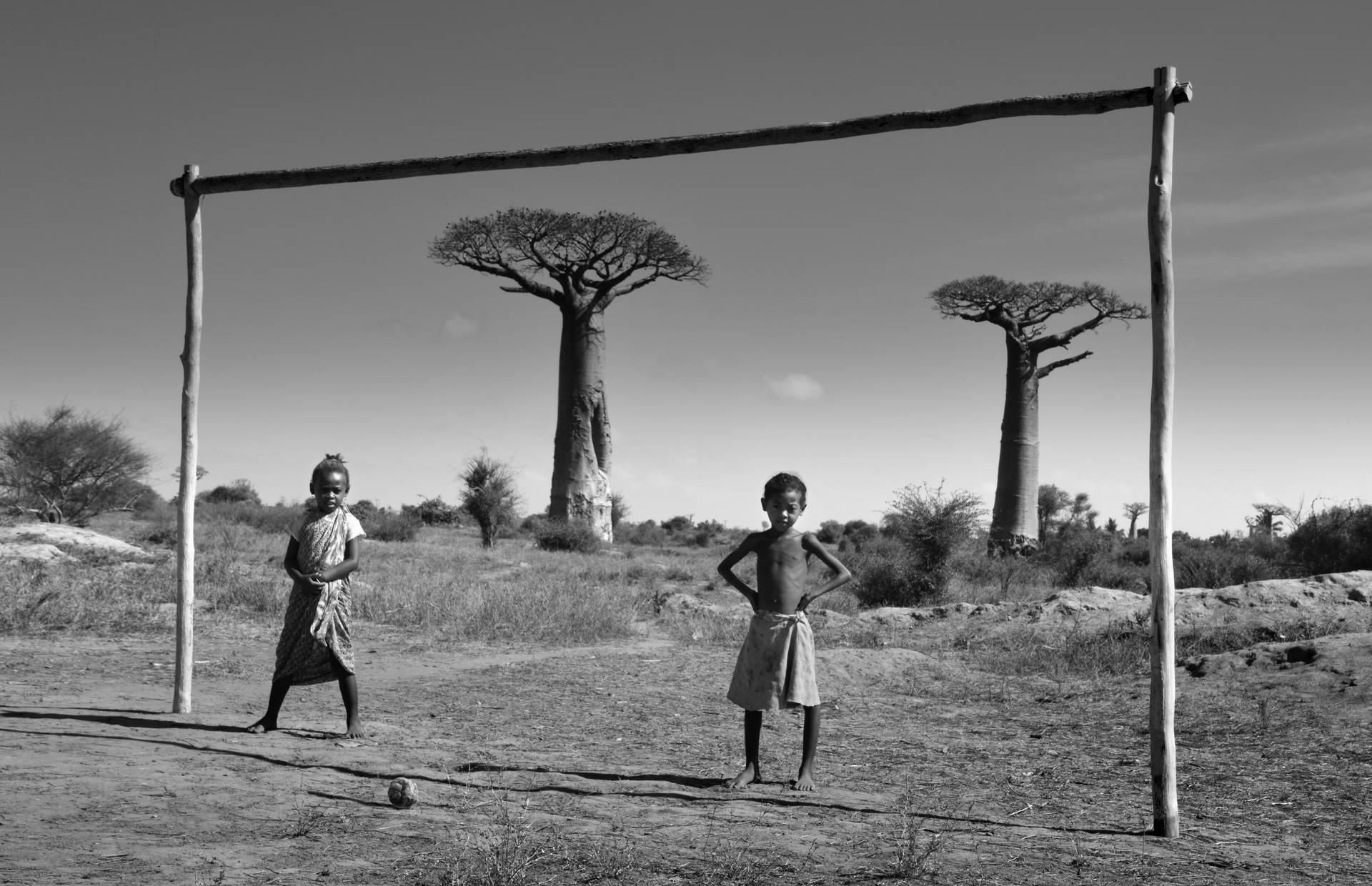 Children Of Madagascar Wallpaper