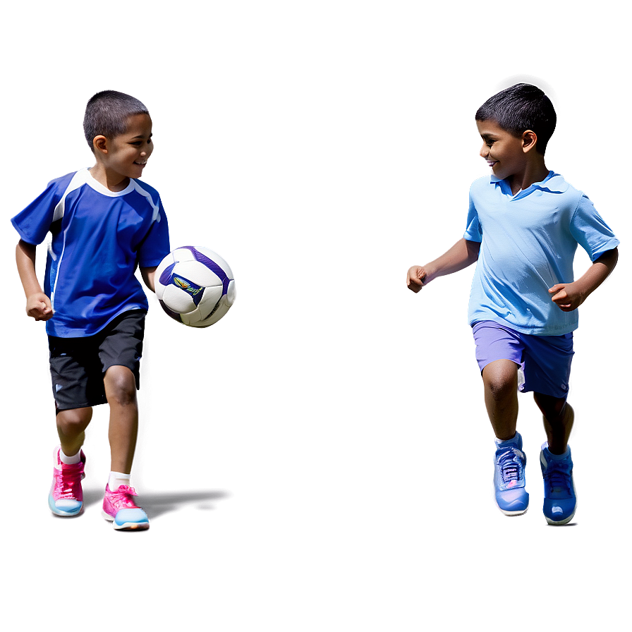 Download Children Playing Sports Png Lph57 | Wallpapers.com