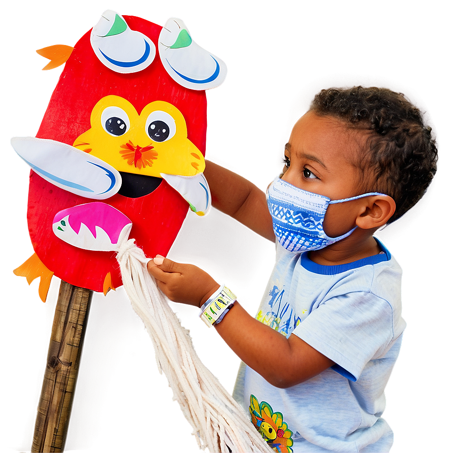 Children Playing With Puppets Png Pwo PNG