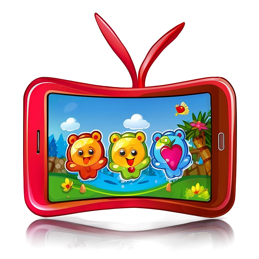 Children's Educational Game App Png 16 PNG