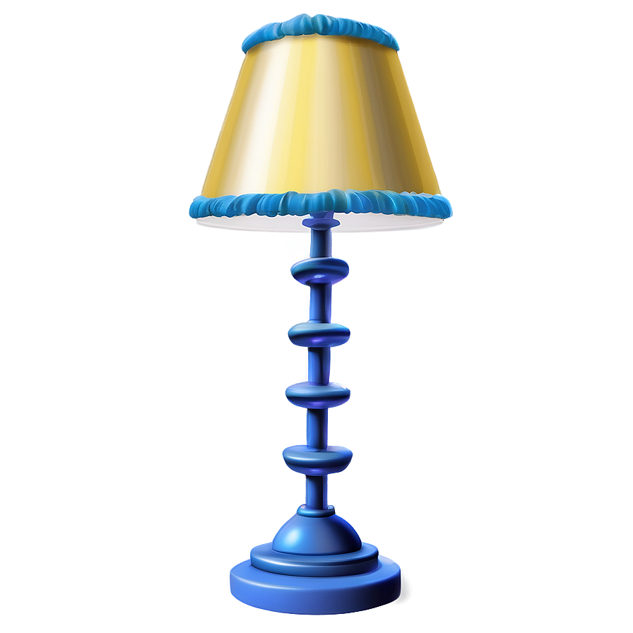 Children's Lamp Png 05252024 PNG