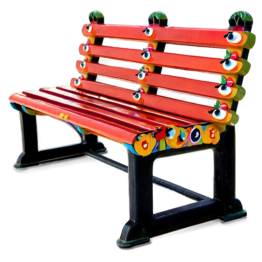 Children's Park Bench Png Kim26 PNG