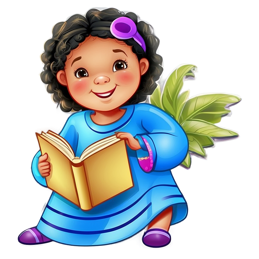 Children's Storybook Illustration Png 04292024 PNG