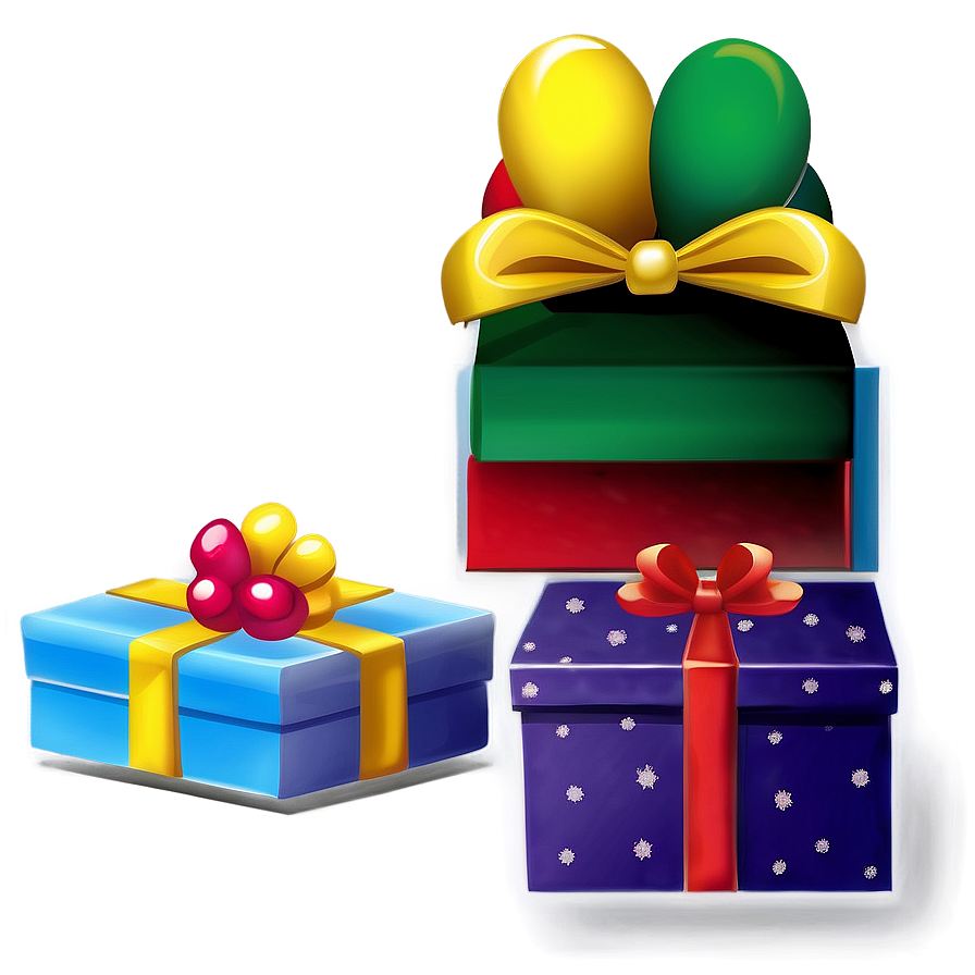 Children's Toys As Presents Png 29 PNG