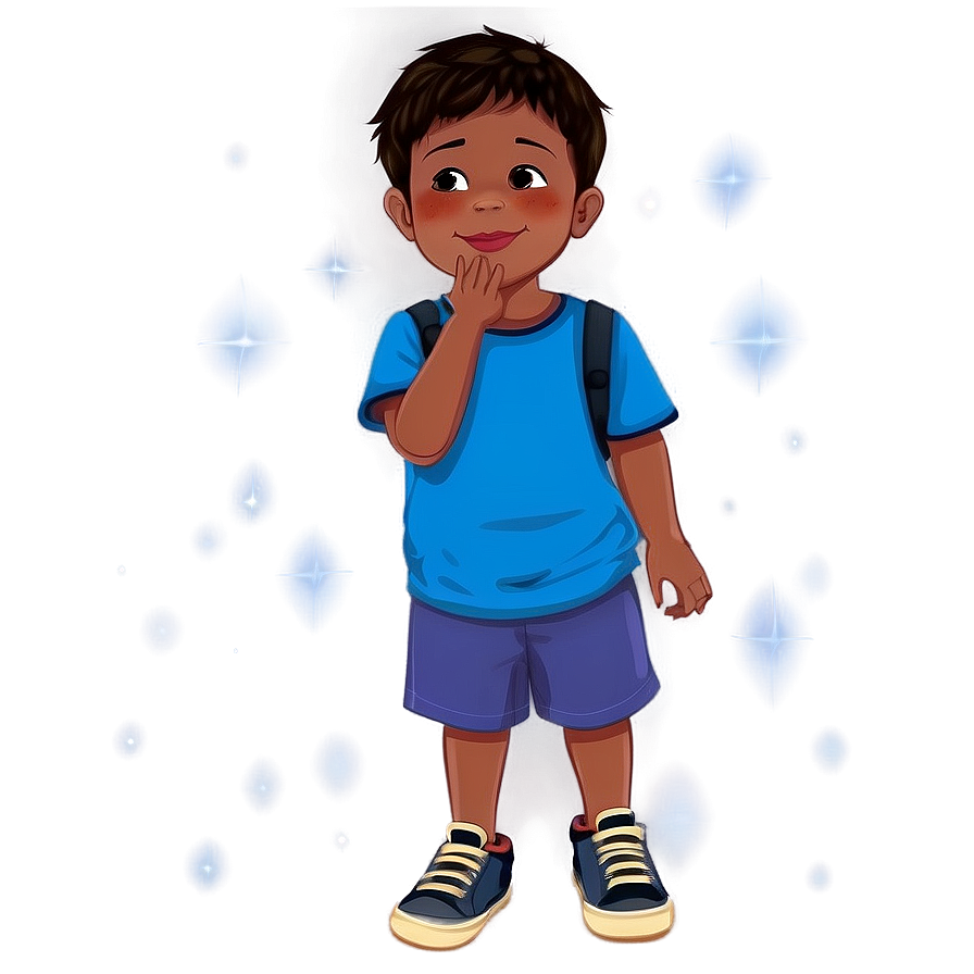 Children Star Gazing Png Ohd PNG