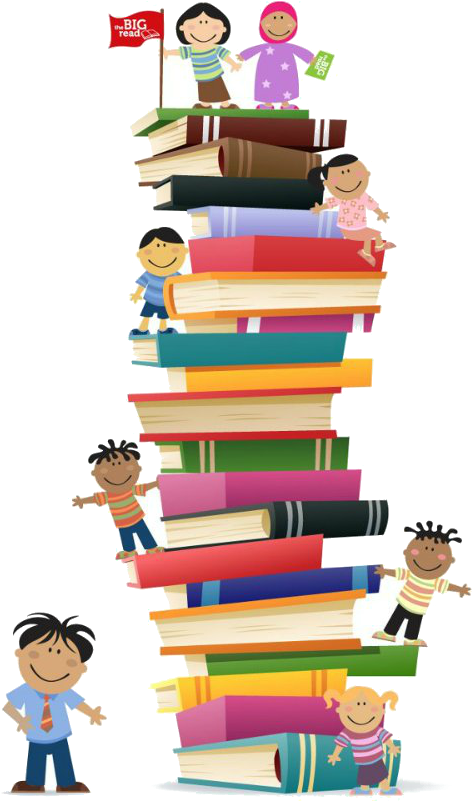 Childrens Book Tower Illustration PNG