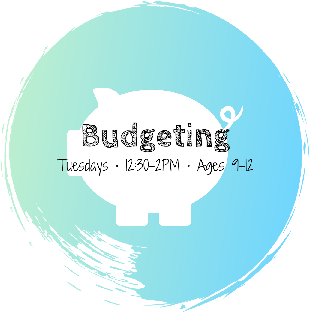 Childrens Budgeting Class Flyer PNG
