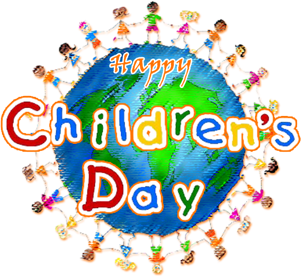 Childrens Day Celebration Globe PNG