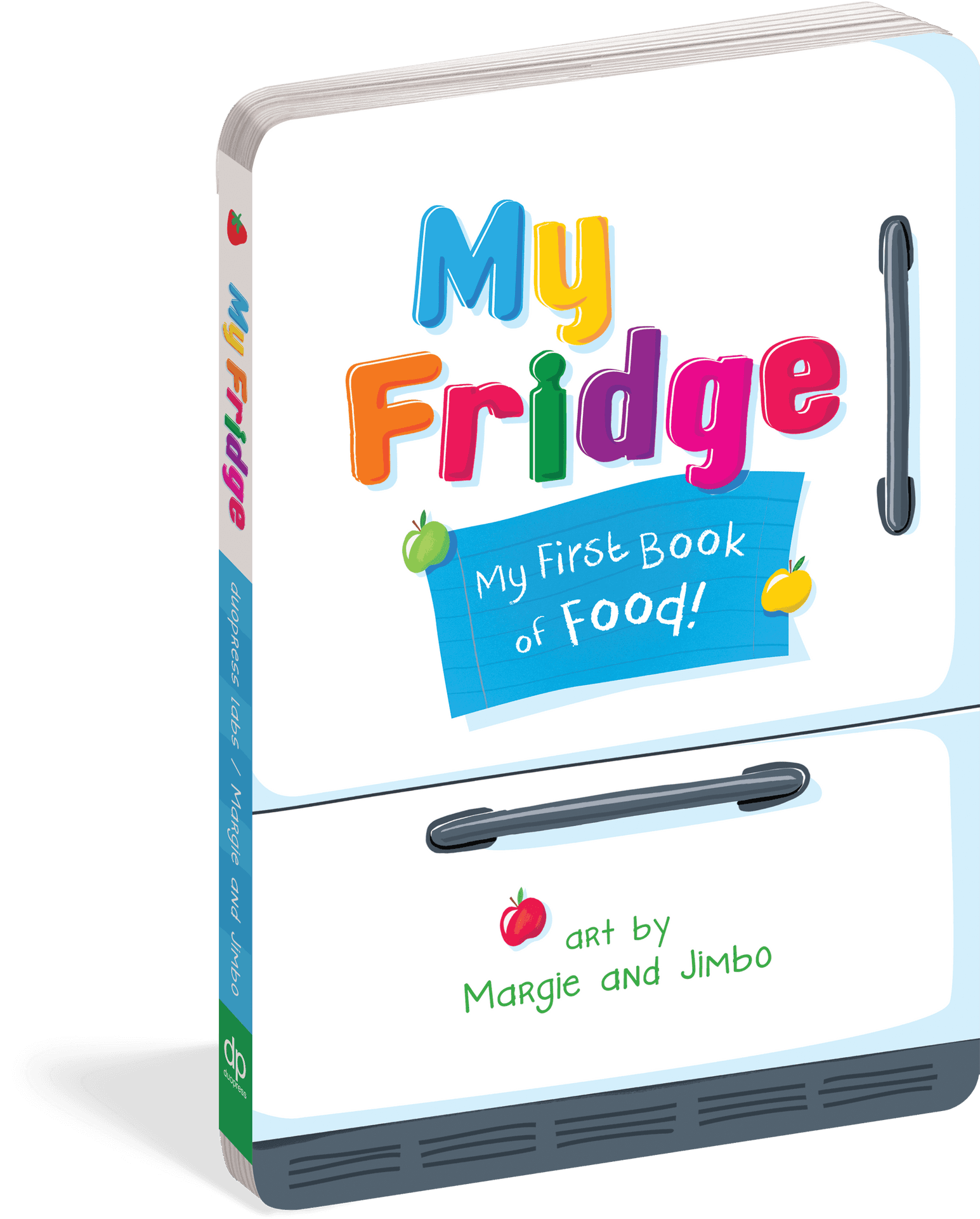 Childrens Fridge Book Cover PNG