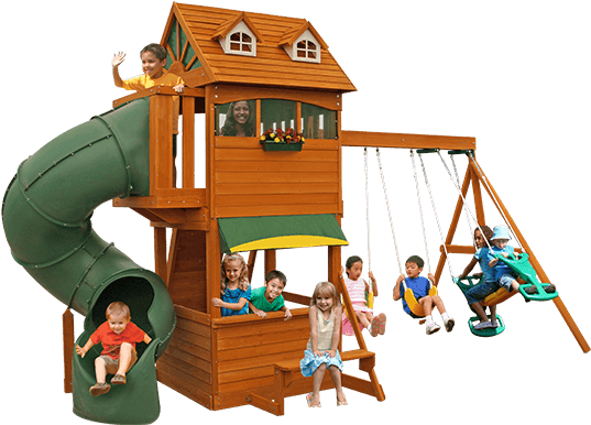 Childrens Playset Outdoor Fun PNG