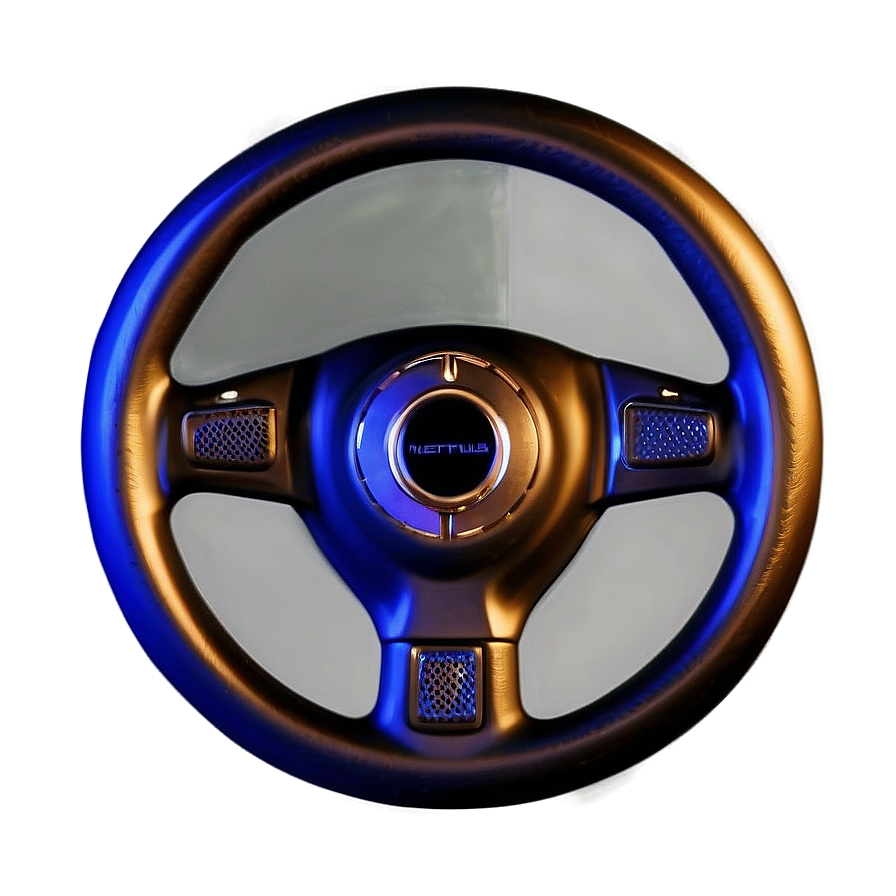 Child’s Toy Steering Wheel Png 05252024 PNG