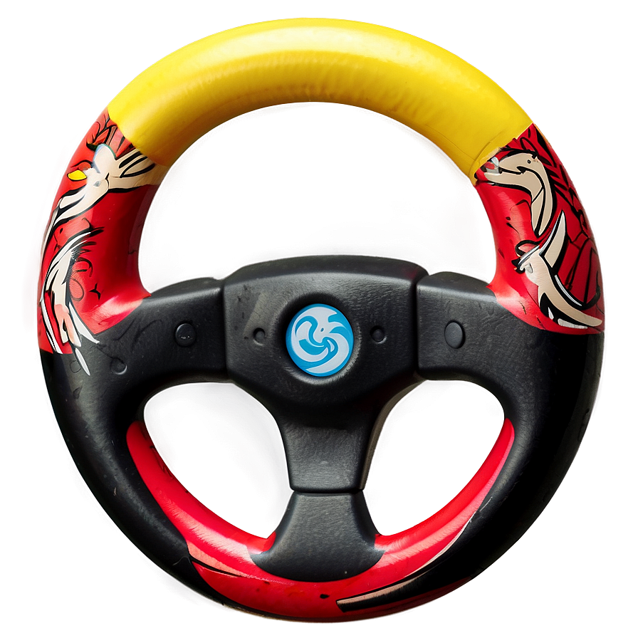 Child’s Toy Steering Wheel Png Ema PNG