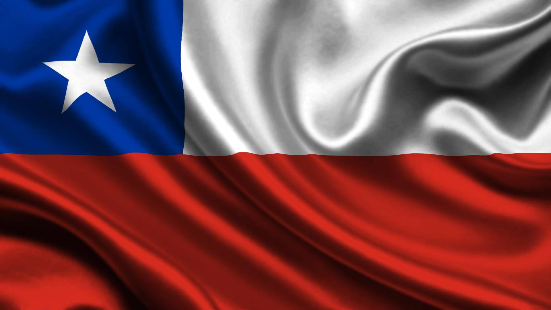 Chile National Flag Wallpaper