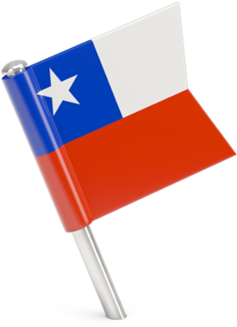 Chilean Flag Icon PNG
