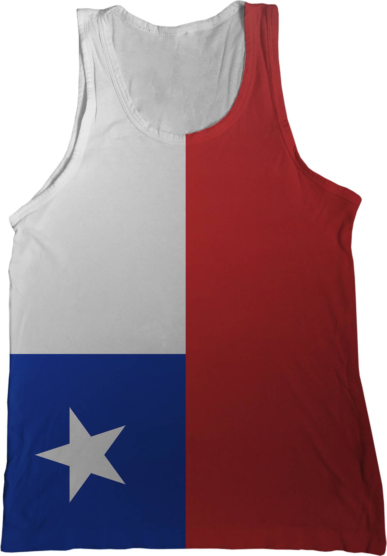 Download Chilean Flag Tank Top | Wallpapers.com