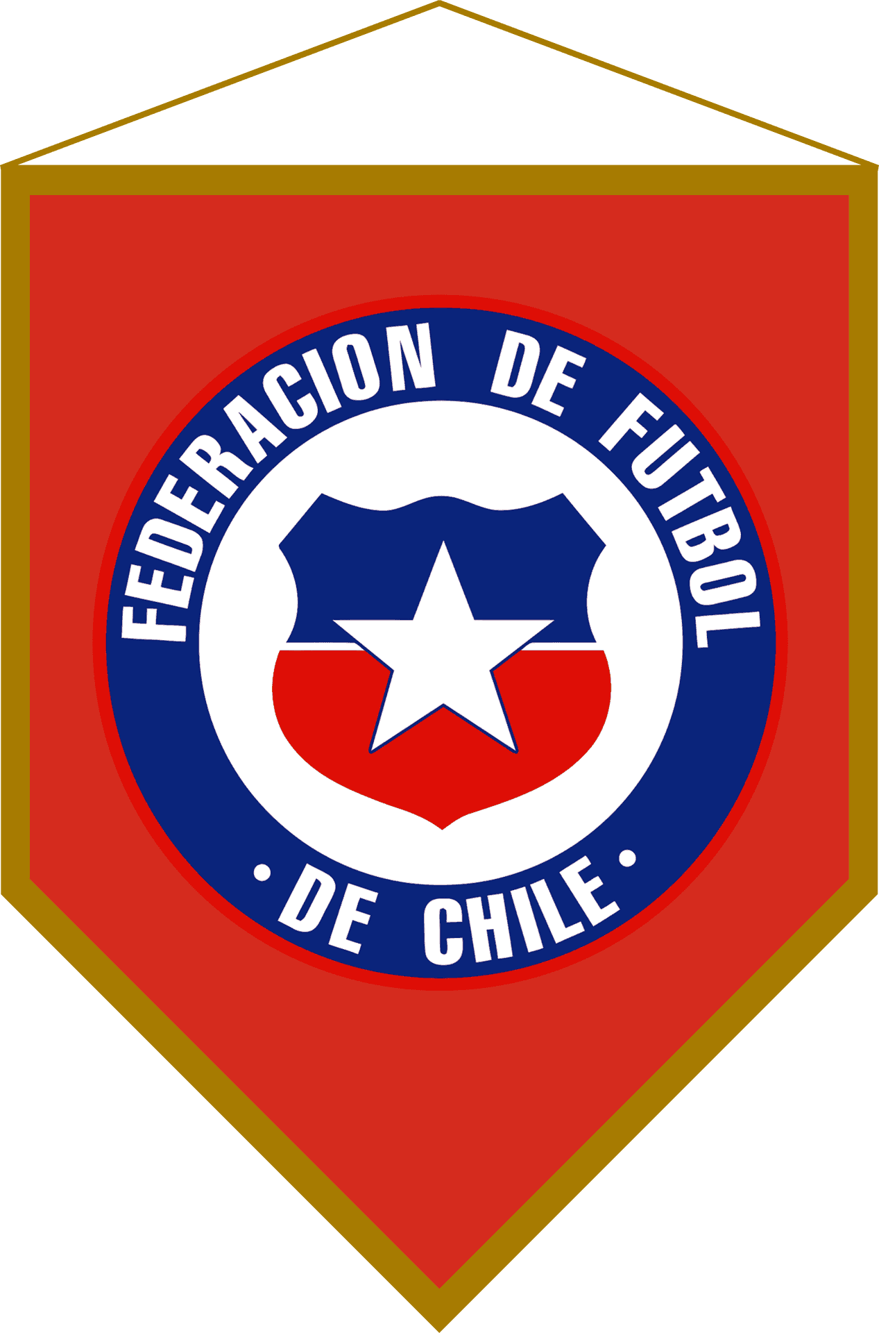 Chilean Football Federation Pennant PNG