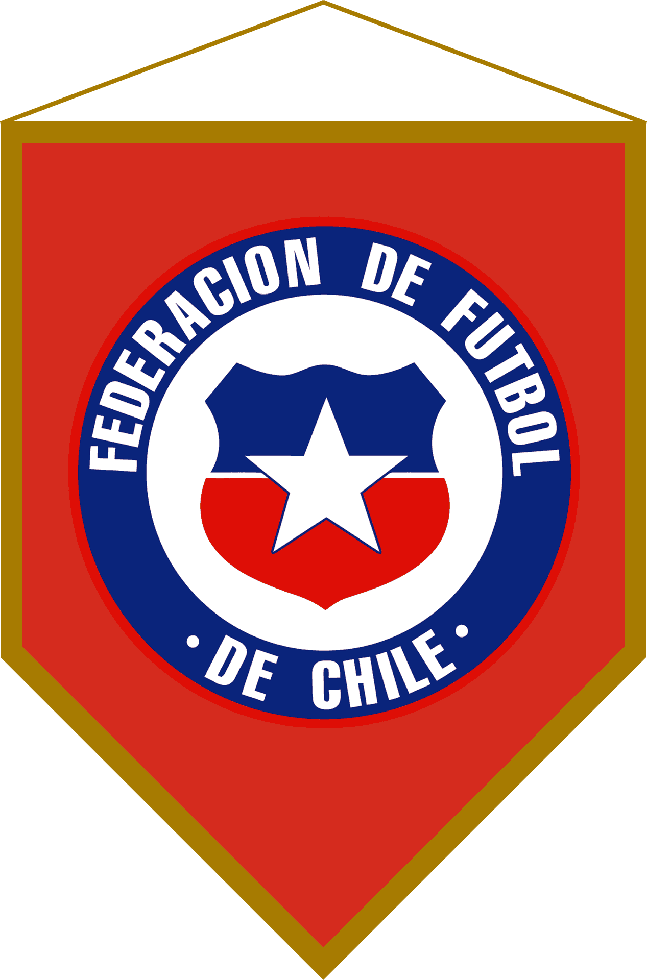 Download Chilean Football Federation Pennant | Wallpapers.com