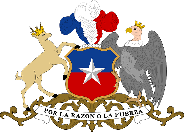 Chilean National Coatof Arms PNG