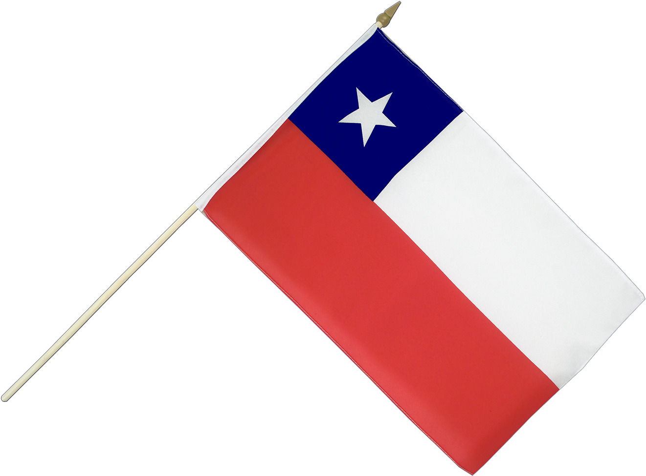 Chilean National Flagon Pole PNG