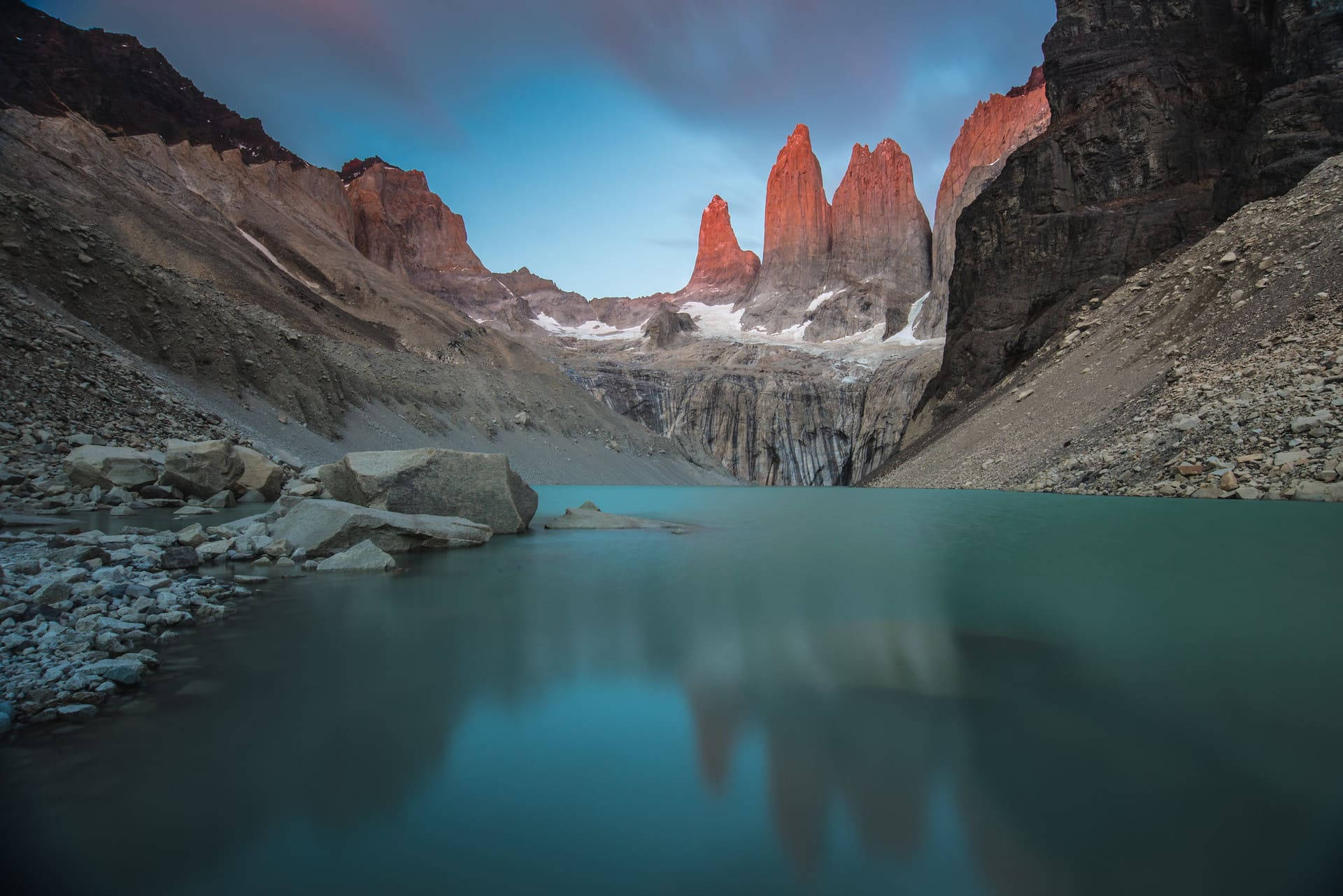 Chile’s Patagonia Laguna Torres South America Wallpaper