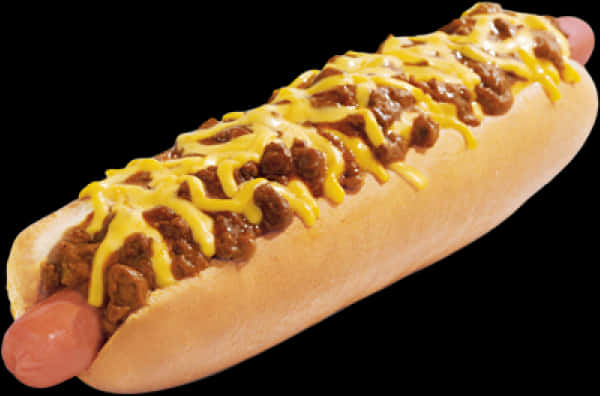 Chili Cheese Hot Dog Delicious Treat.jpg PNG