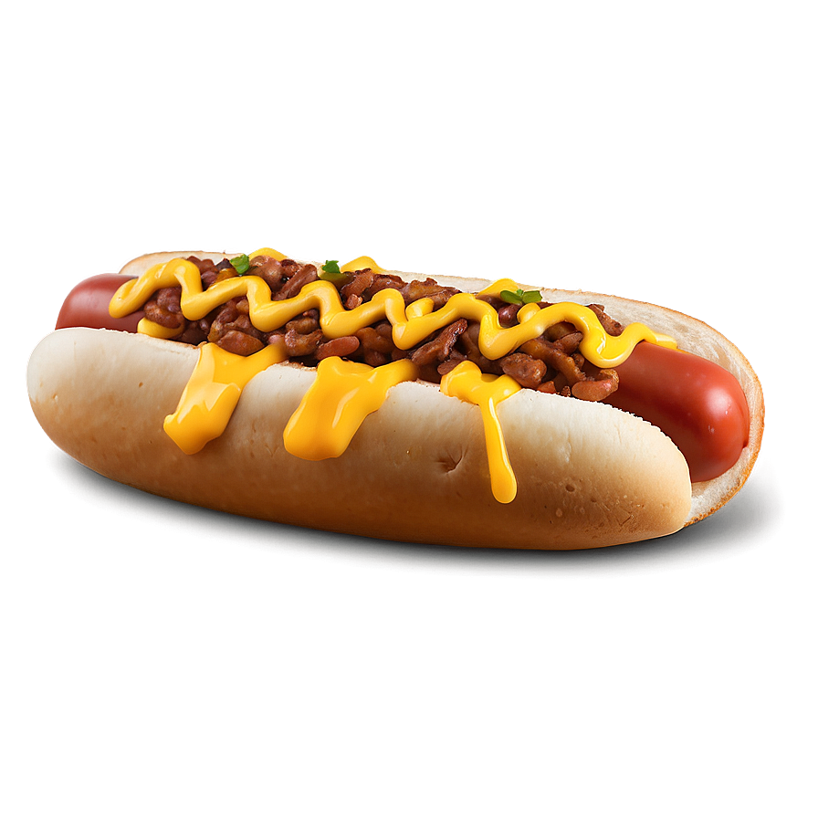 Chili Cheese Hot Dog Png Pit PNG