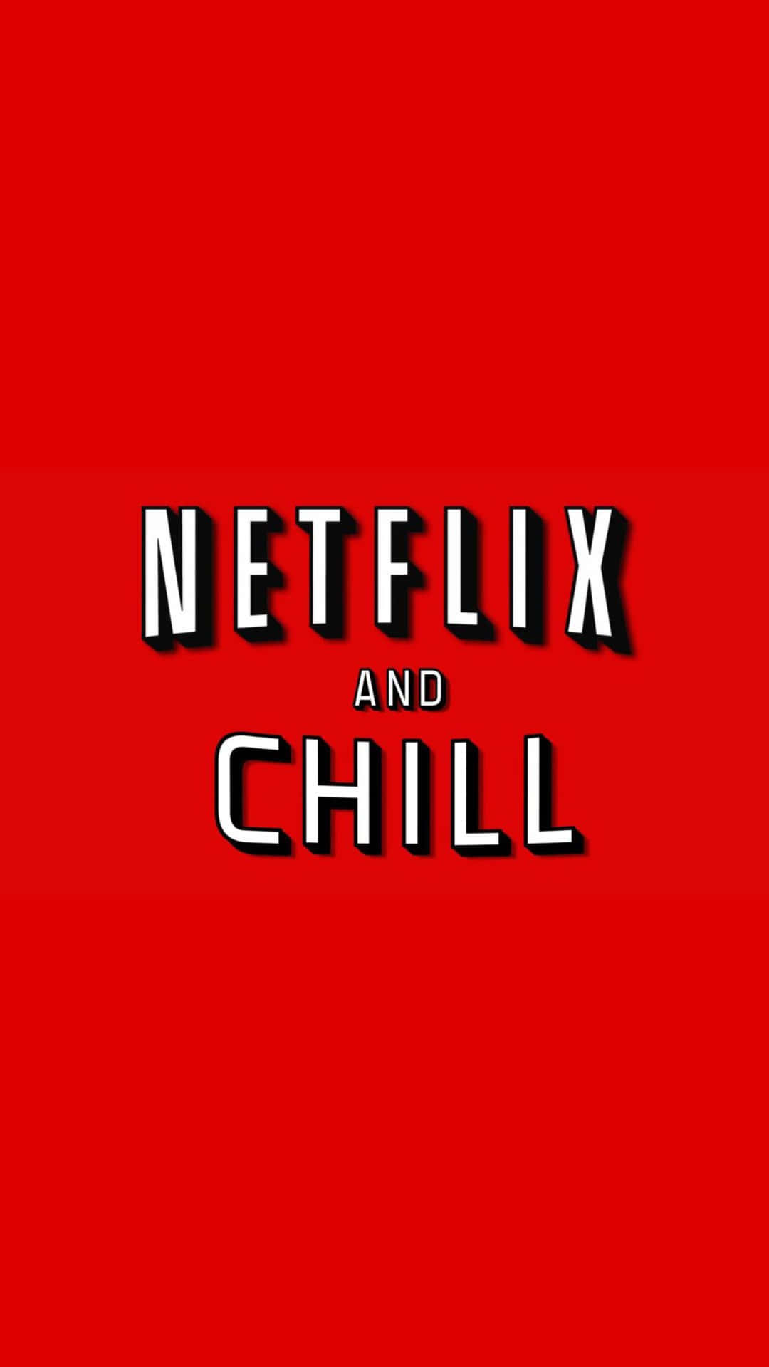 Netflix And Chill Aesthetic Background